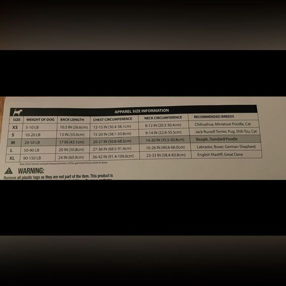 🆕 Vibrant Life Halloween Blue Dragon Costume for dogs, sized Medium. - Picture 7 of 7